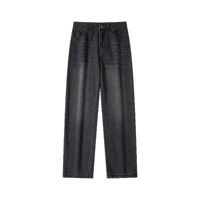 VIISHOW复古高街牛仔裤男