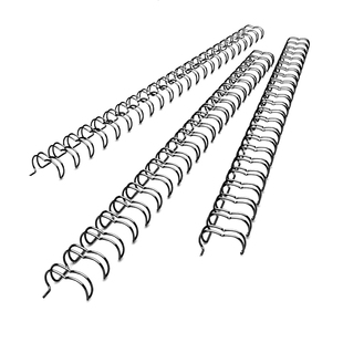 装订铁圈双线圈挂历台历圈34孔3:1本册yo圈2:1活页环A5A4铁圈定制