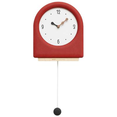 EMITDOOG免打孔简约现代挂钟