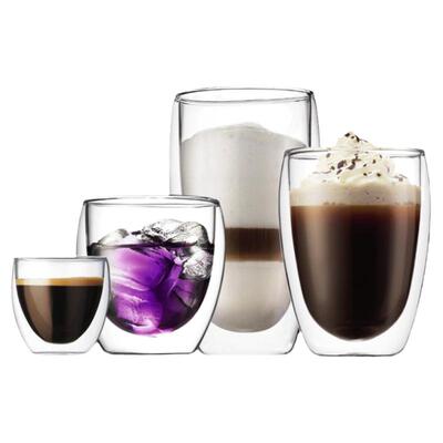 COFFEEJAZZ双层隔热玻璃杯