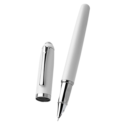 得力小学生可擦墨囊儿童正姿钢笔