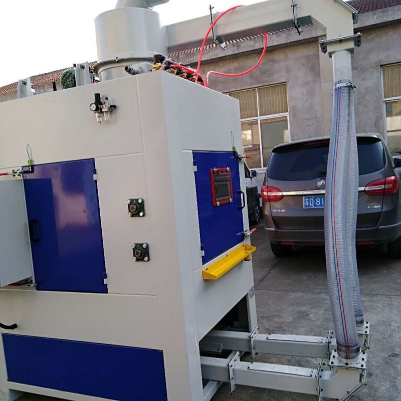 厂家供应自动喷砂机  五金自动转盘喷砂机 玻璃酒瓶转盘式喷砂机