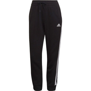 Adidas/阿迪达斯正品夏季透气训练女子三条杠运动长裤 HD4309