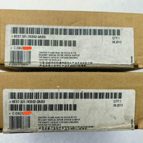 溢价-6ES7 331-7KB02-0AB0  D年 原