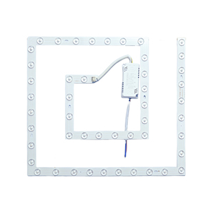 led吸顶灯灯芯圆形灯盘改造灯板环形替换光源透镜模组灯泡灯珠