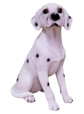 多拉乐树脂治愈可爱仿真狗小摆件