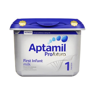 直邮现货英国6个月以下新版爱他美Aptil铂金白金版奶粉123段800克