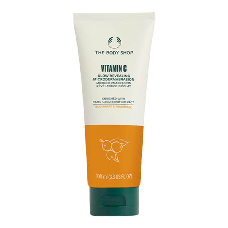 Thebodyshop磨砂膏磨皮净肤