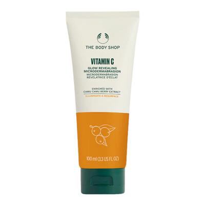 Thebodyshop磨砂膏磨皮净肤