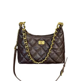 同丰2026新款女包hobo时尚高级感链条腋下包百搭单肩斜挎流浪包潮