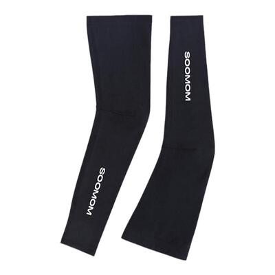SOOMOM公路车抓绒保暖骑行腿套