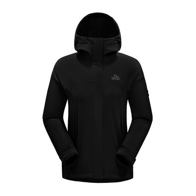 伯希和户外软壳衣女防风透气外套