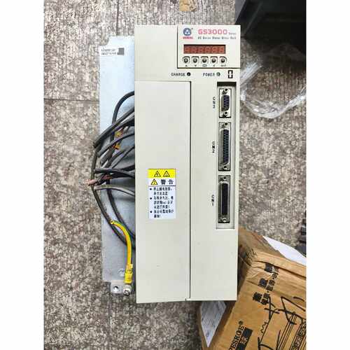 可维修S3000主轴伺服驱动器GS3100YNP2适配2.3KW伺服电机实物图拍