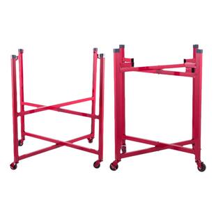 鼓架大鼓架儿童可折叠万向轮子铁艺乐器鼓架战鼓架威风锣鼓架子