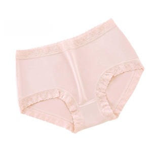 伊凯琳女内裤1695女士内裤女生无痕内裤女夏薄款性感蕾丝女式内裤