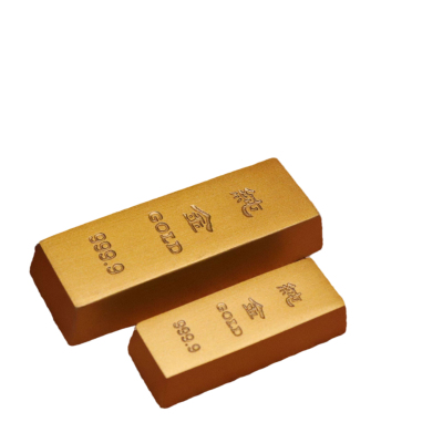 黄铜合金金条仿真道具假金条金砖摆件镀金样品中国黄金乔迁礼品