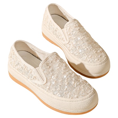 红蜻蜓女鞋乐福鞋渔夫鞋