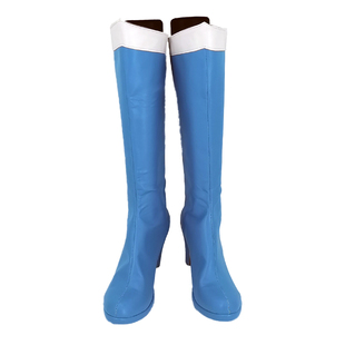 美少女战士水野亚美cos鞋定做0534动漫游戏人物cosplay鞋来图定制