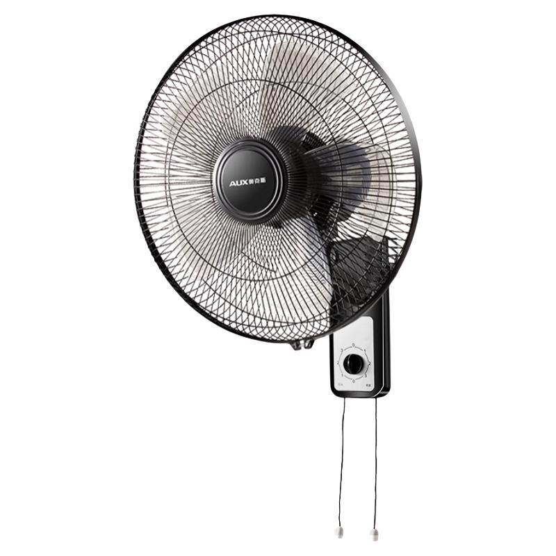 奥克斯壁扇壁挂式电风扇家用大风力挂墙2026新款商用工业摇头电扇