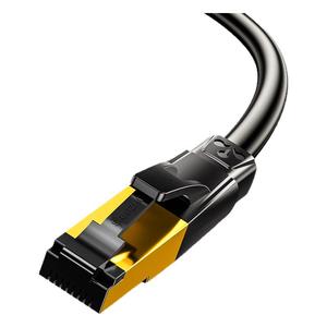 山泽七7类网线万兆cat超六类6千兆高速网络家用电脑路由器宽带米m