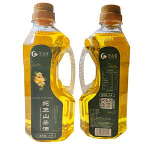 纯山茶油一级压榨茶油旗舰店