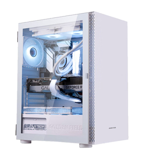 高端影视工作站15代U5 245KF RTX5060Ti/5050/3050设计师专用3D建模渲染平面PR视频剪辑后期组装台式电脑主机