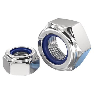 【全网热销】不锈钢防松锁紧螺母