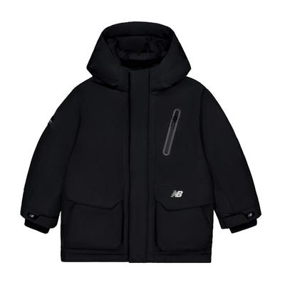 NEWBALANCE童三防中长款羽绒服