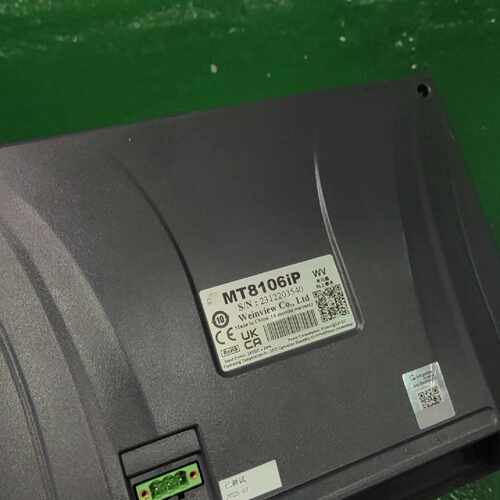 议价威纶通触摸屏MT8106iP二手拆机功能包好实物图年维修