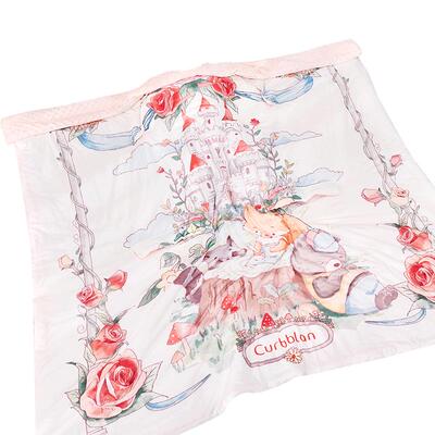 山茶花蚕丝防踢被（含蚕丝）