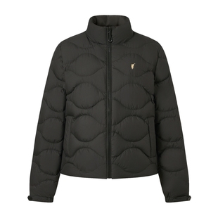 【特惠】POLOWALK女装羽绒服2025冬季新款轻薄羽绒服立领短款外套