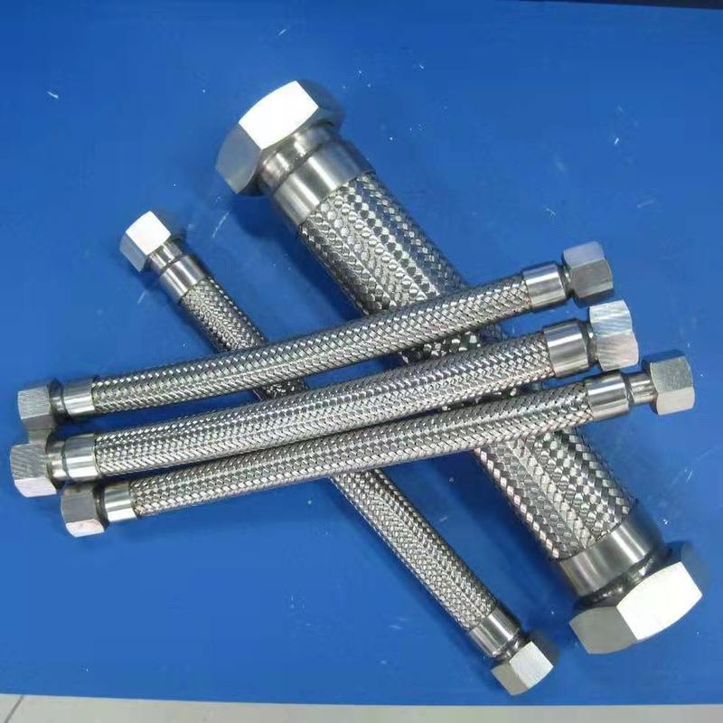 工业金属软管不锈钢内螺纹金属软管编织高压软管软管不锈钢冷热