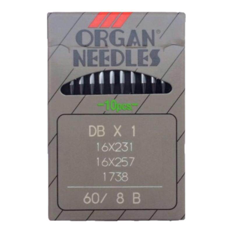 进口风琴机针DBX1工业缝纫机针 平车针 电脑平车机针 专用风琴针