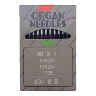 进口风琴机针DBX1工业缝纫机针 平车针 电脑平车机针 专用风琴针