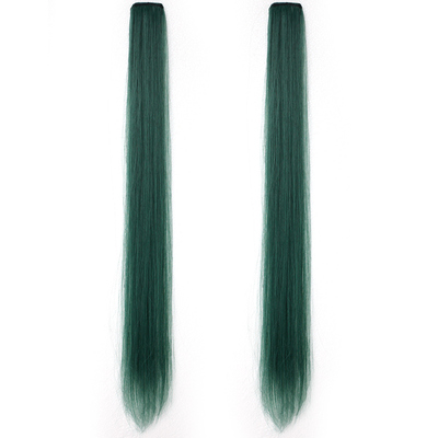 简兮舞台应援挂耳染假发片