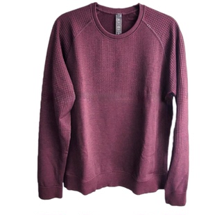 代购Lululemon Engineered Warmth 系列男士羊毛加厚柔软保暖外衣