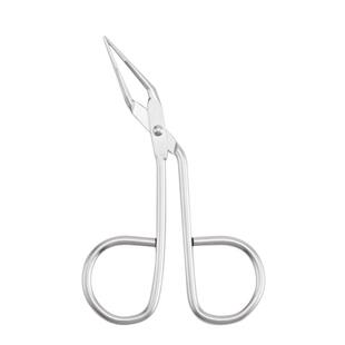 芳龄眉钳拔毛钳子眉毛夹子修眉钳胡子钳线头钳拔白发钳仿生鹤嘴钳