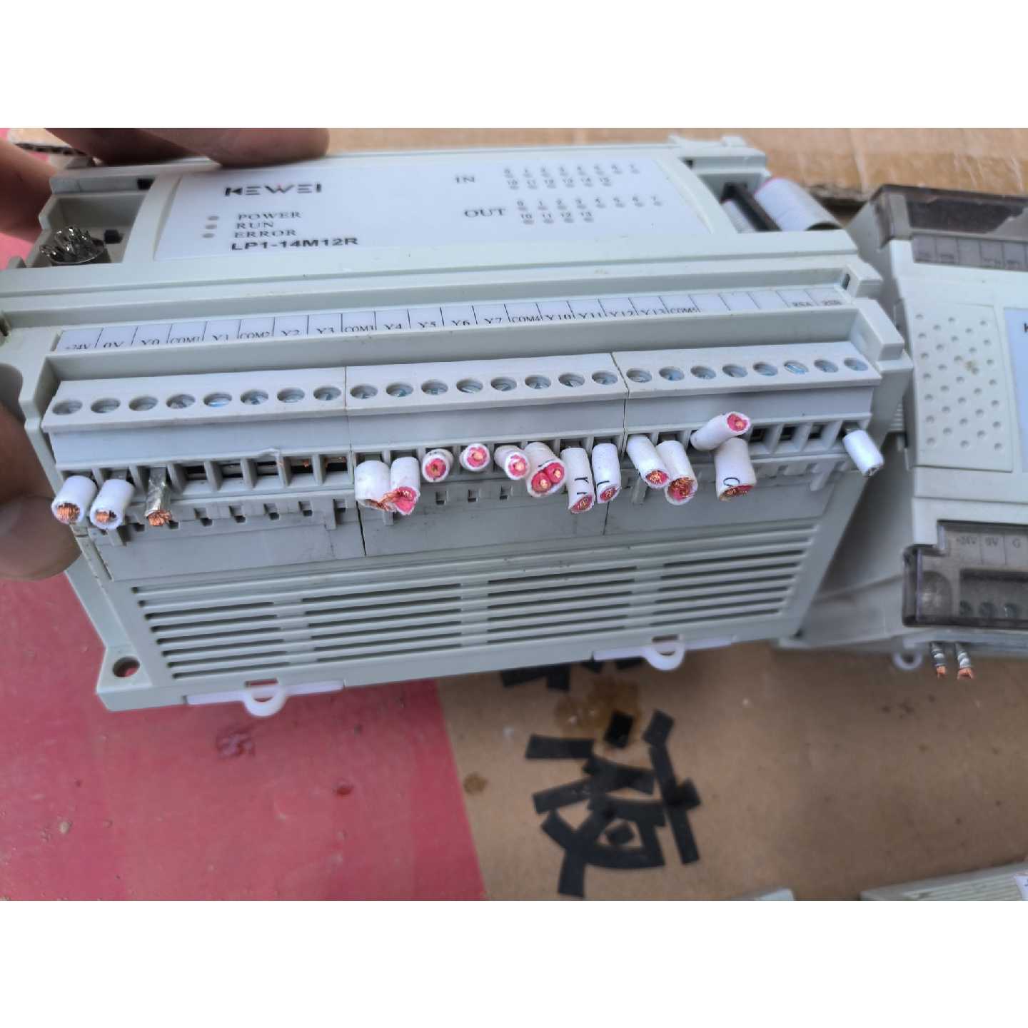 议价-KEWEI科威PLC LP1-14M12R EX1-4TC