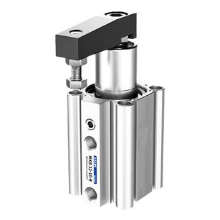 MKB气动旋转下压90度转角气缸回转夹紧16/20/25/32/40/50-20L/30R