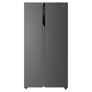 海尔538升620升L双门双开门大容量对开门一级能效电冰箱家用官方