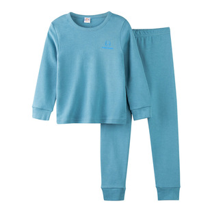 恒源祥男童秋衣秋裤套装纯棉保暖内衣儿童男全棉男孩睡衣中大童