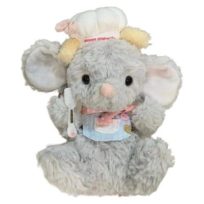 适用于jellycat甜美小鼠圣诞节娃衣15cm短腿兔子玩偶衣服套装着替