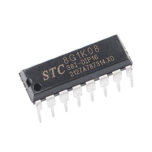 STC8G1K08-36I-DIP8 STC8G1K08A-36I-DIP8 38I-DIP16 微控制器MCU