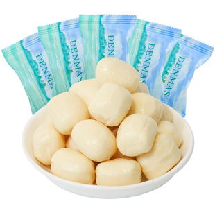 DANMAS丹玛仕原汁椰子糖夹心硬糖网红结婚喜糖爆款糖果散装批发