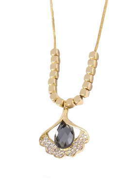 其他铜钛钢蛇骨链女气质时尚项链