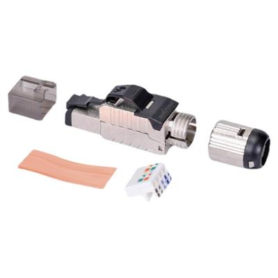 超六类水晶头卡农式罗科斯通