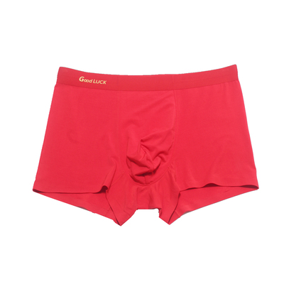 马年本命年福红色男内裤7A抑菌