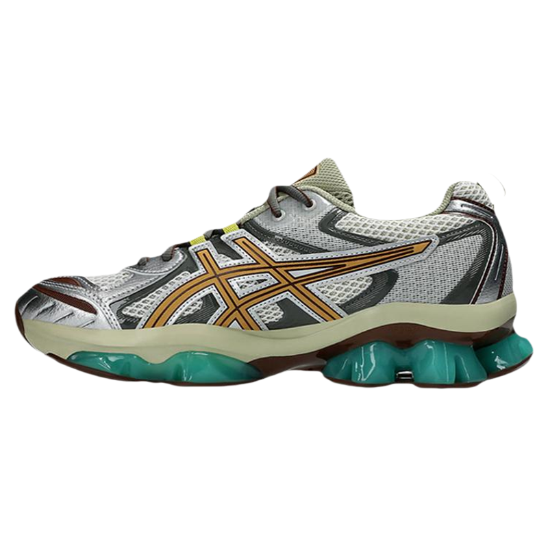 ASICS亚瑟士gel quantum Kinetic春夏百搭复古拼接休闲跑鞋运动鞋