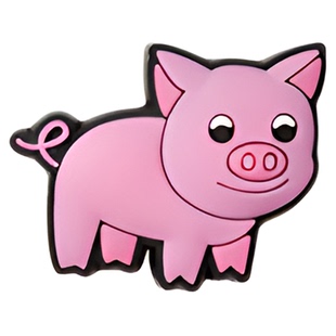 Crocs卡骆驰智必星鞋花动物世界 狗狗爪子