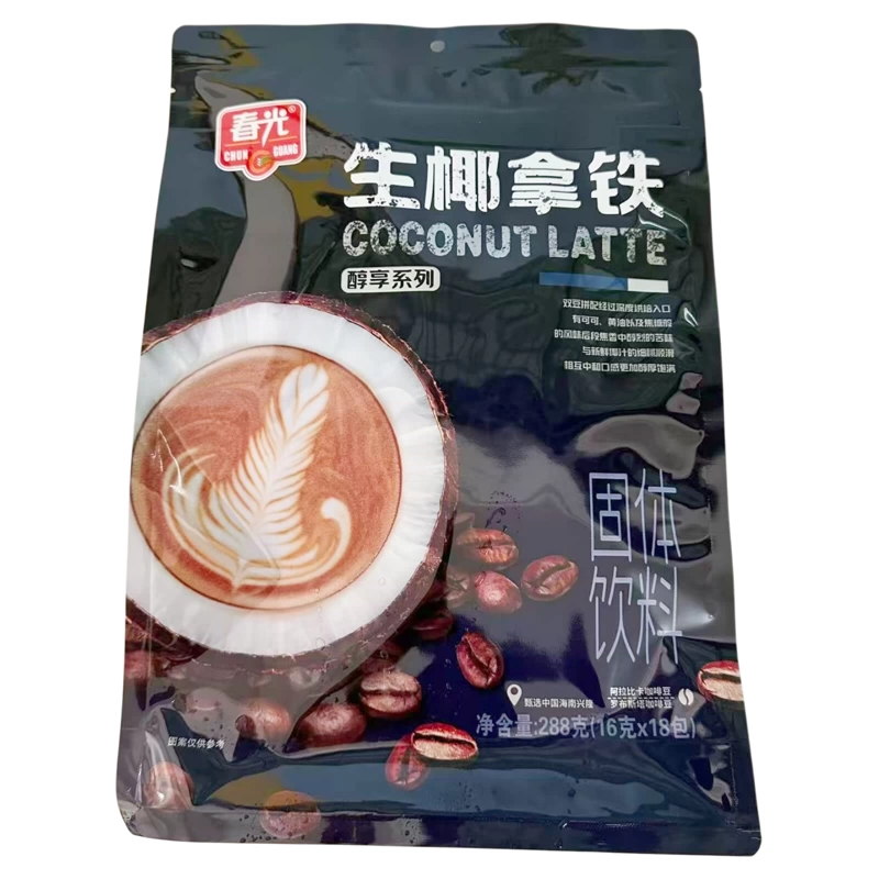春光生椰拿铁288g海南特产